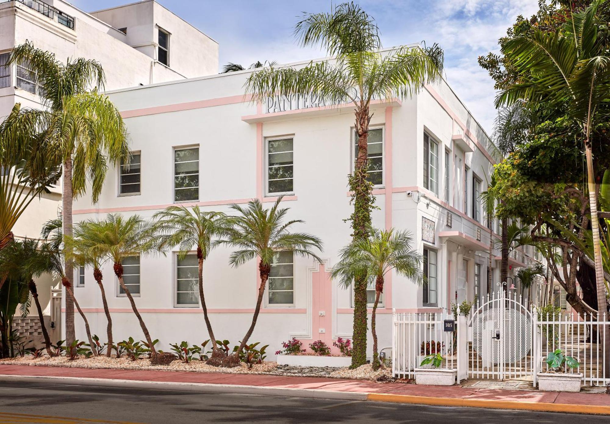Pantera Rosa Hotel Miami Beach Luaran gambar